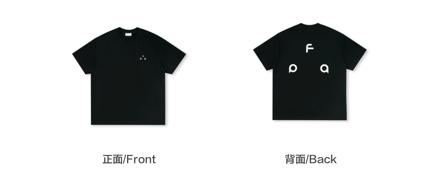 FPA Cool Ice Skin Loose Round Neck Casual Tee