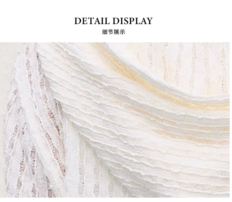 SUREENOUGH Cutout Lace Hooded Dress
