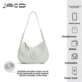 JACD Mint Green Zip-Top Hobo Bag