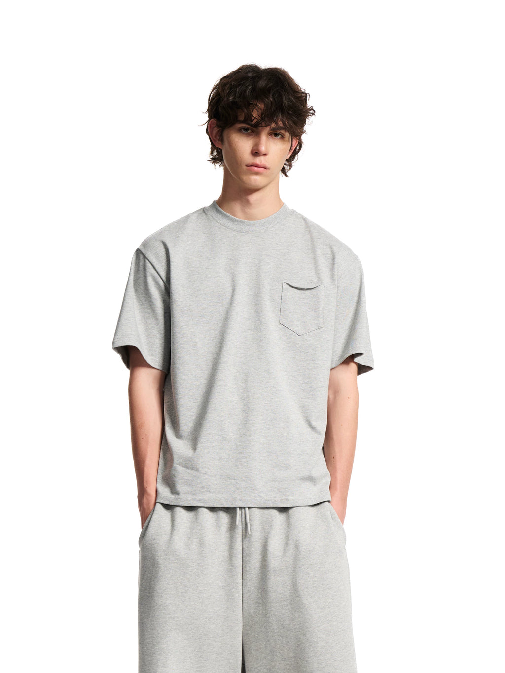 Loopsoon Old Rough Edge Casual Versatile Tee