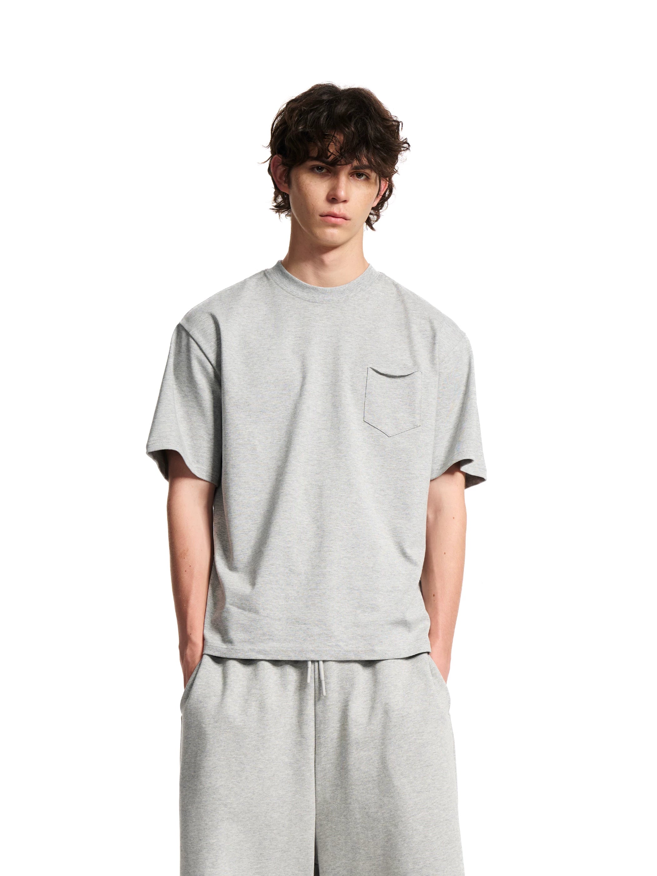 Loopsoon Old Rough Edge Casual Versatile Tee