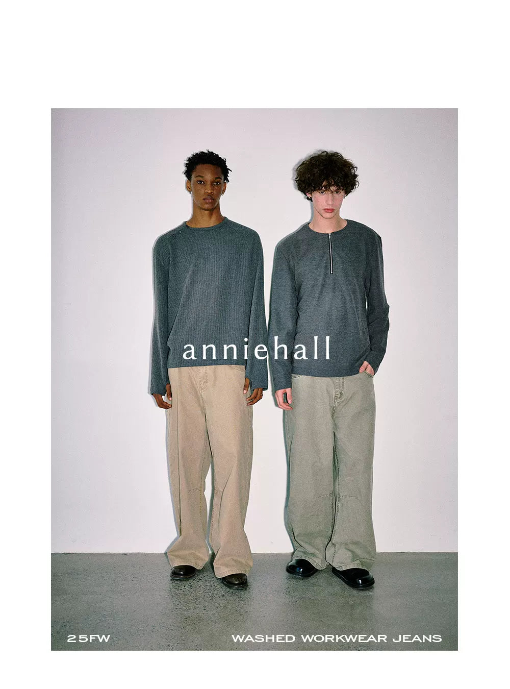 Anniehall Makes Old Five-bag Tooling Jeans