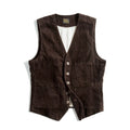 Madden retro hunting corduroy vest