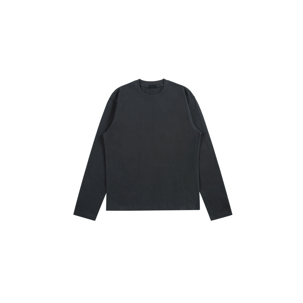 PLUS NO LOGO Soft Waxy Comfortable Warm Base Long Sleeve Tee