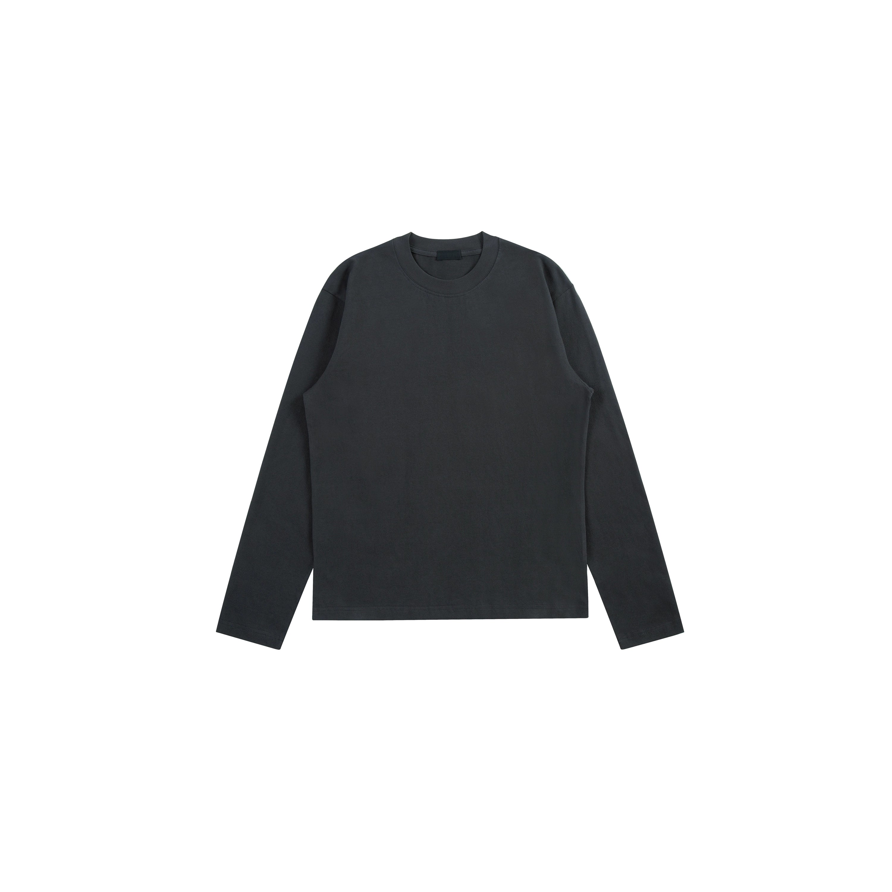 PLUS NO LOGO Soft Waxy Comfortable Warm Base Long Sleeve Tee