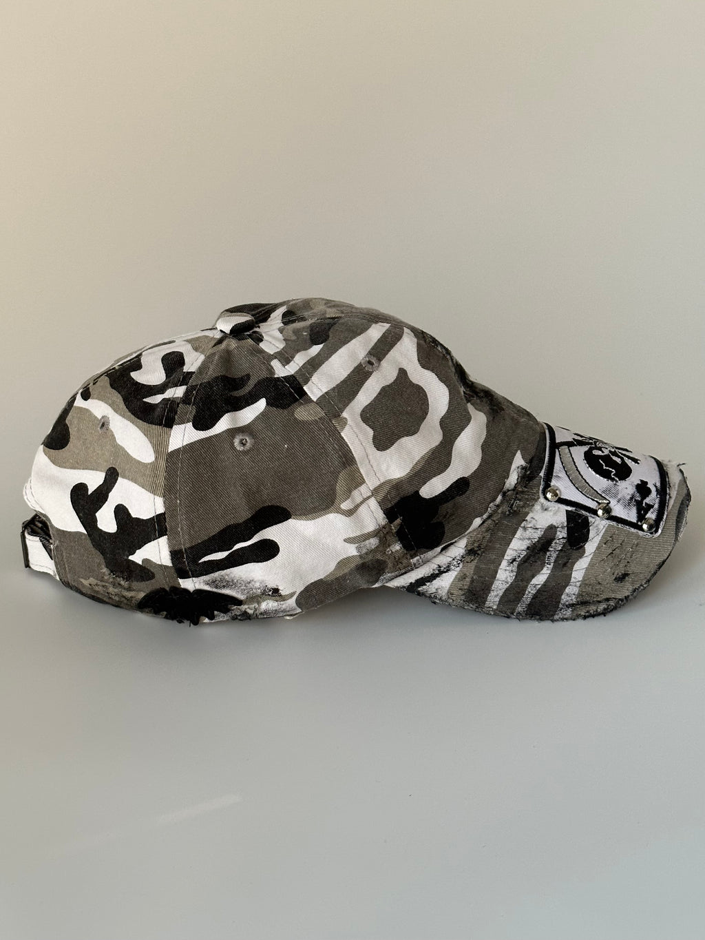 PUL REMAKE Poker Stud Badge Baseball Cap