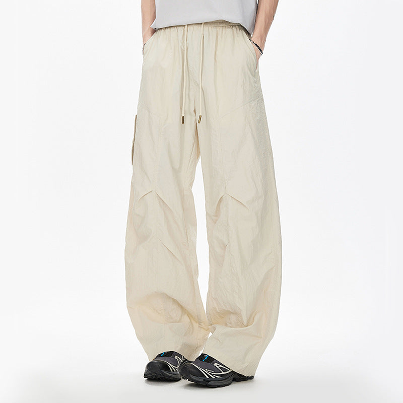Inflation Sports Straight Wide Leg Pants