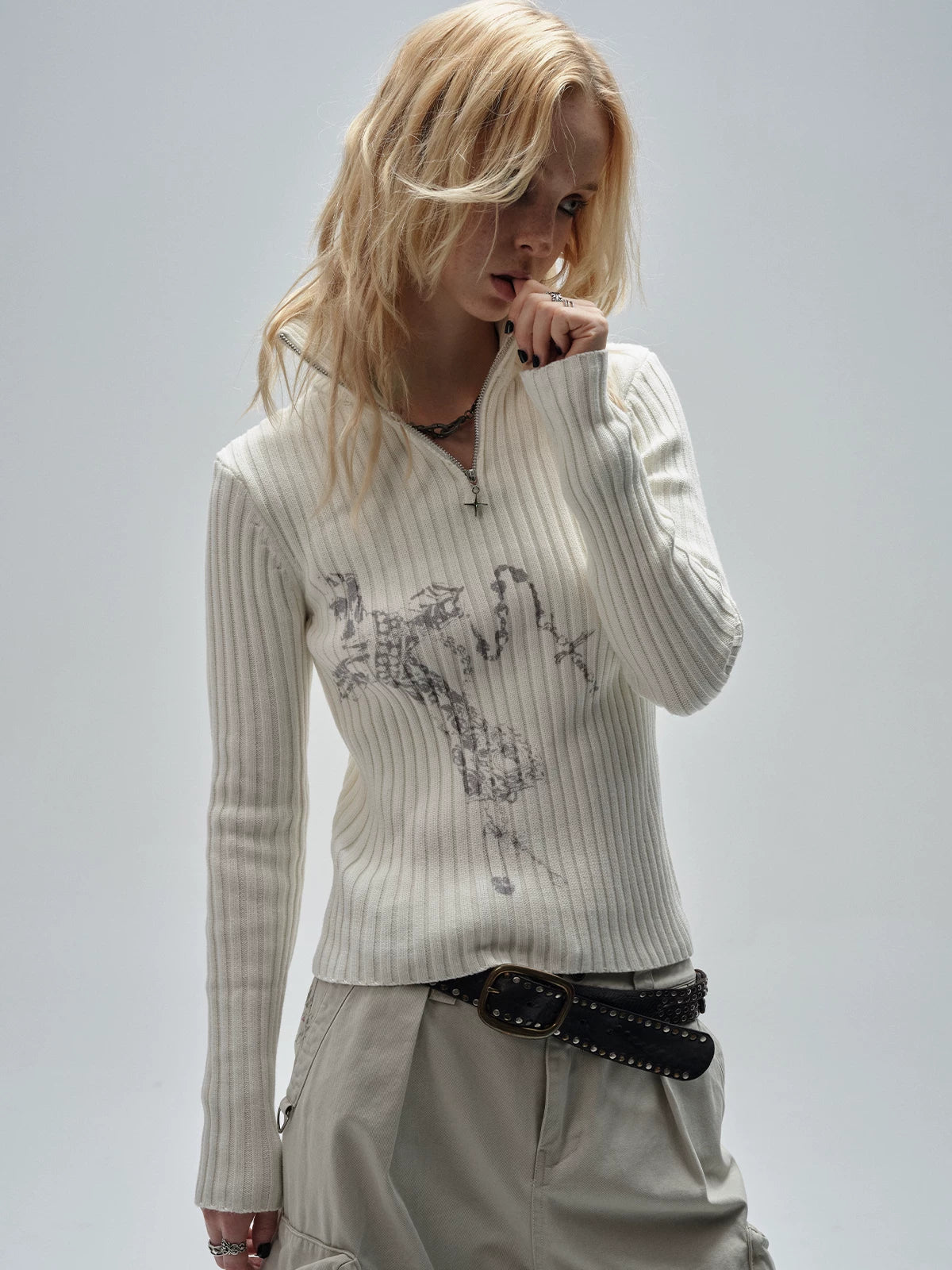 WearAndtear Slim-fit Turtleneck Sweater