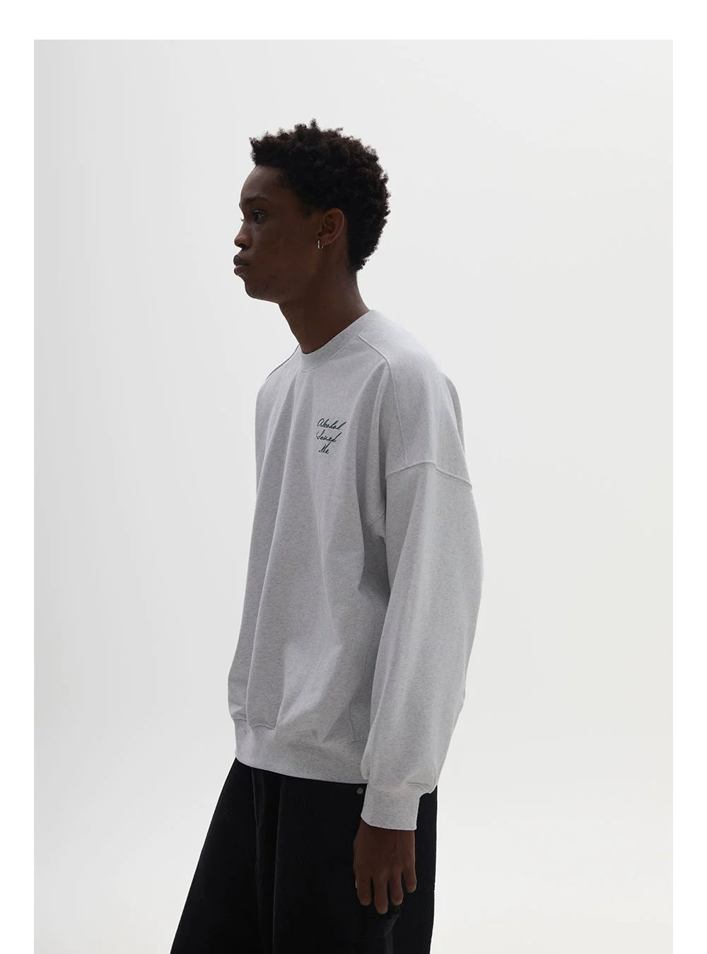 Anniehall Casual Versatile Crew Neck Sweater