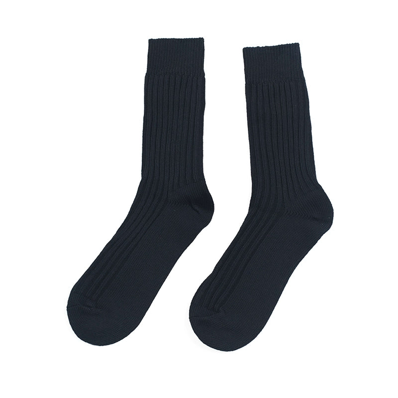 NOEARS Japanese Retro Thick Needle Knitted Socks