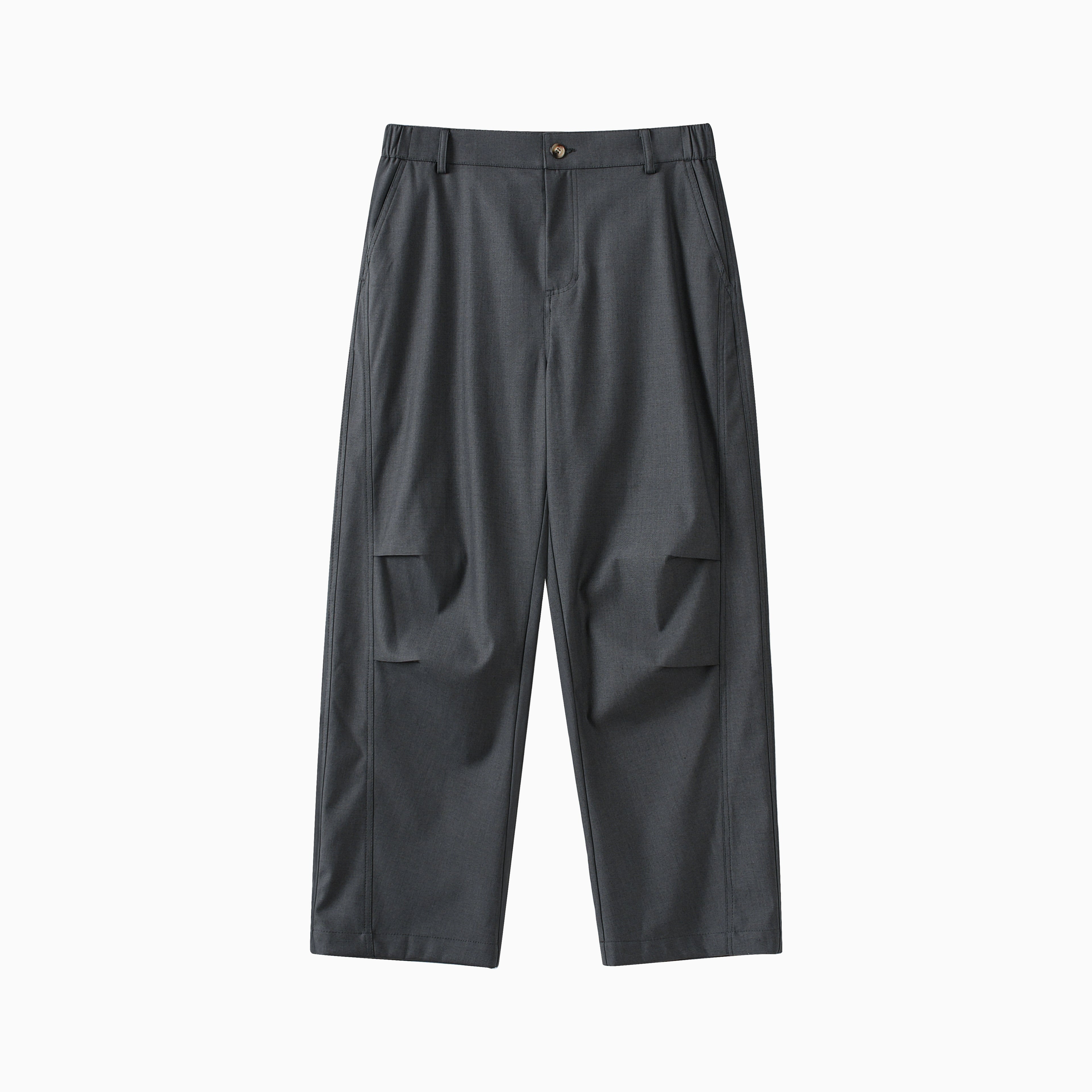 BUTTBILL 480G straight-leg loose Japanese paratrooper pants