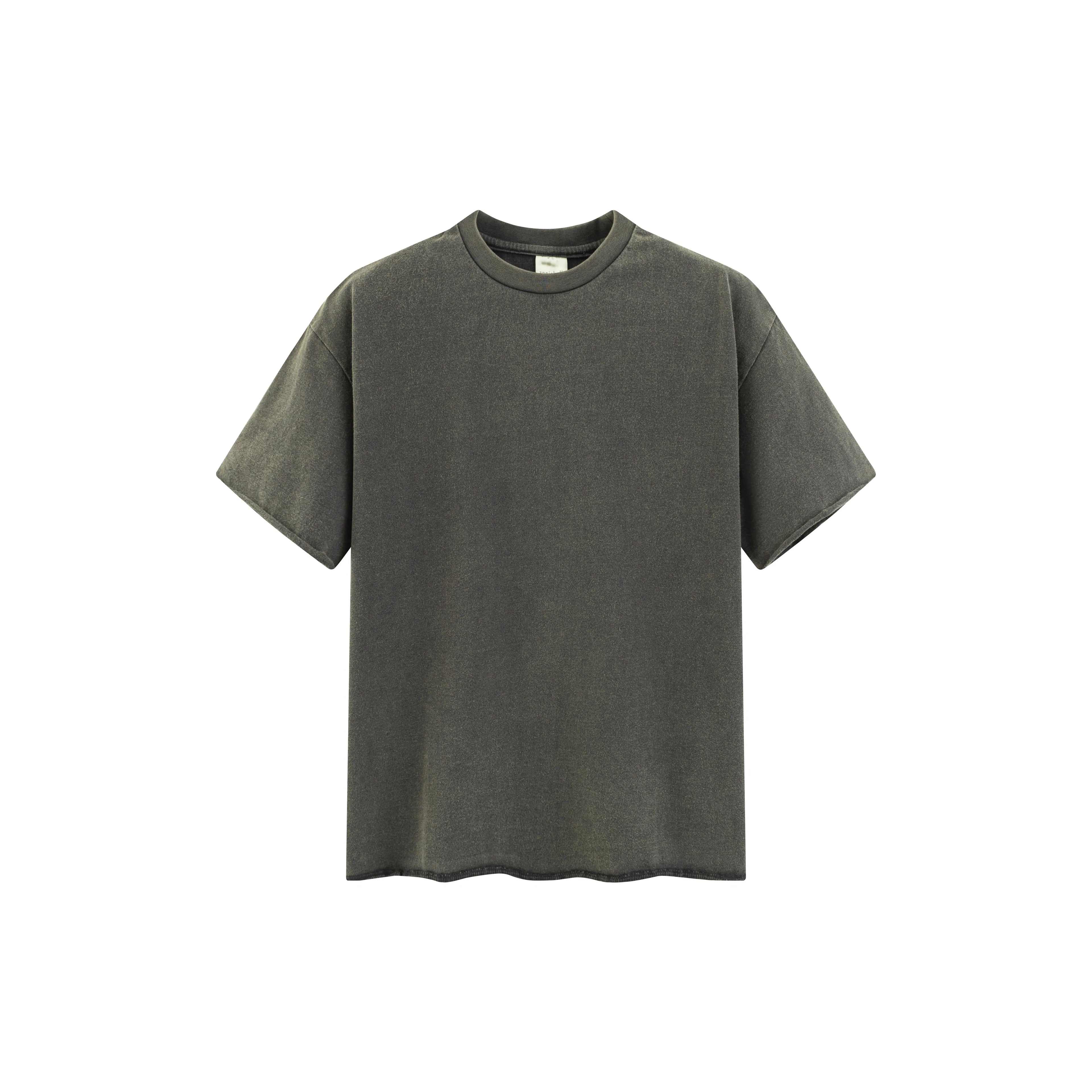 Anniehall Vintage Curling Casual Tee