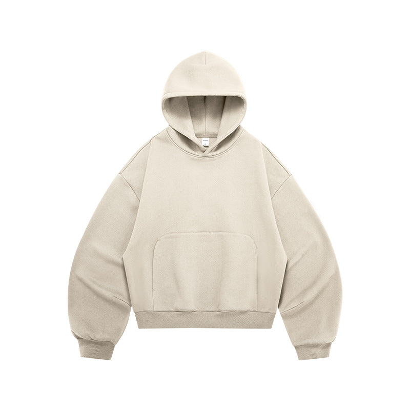Inflation Machete Short Hooded Sweater