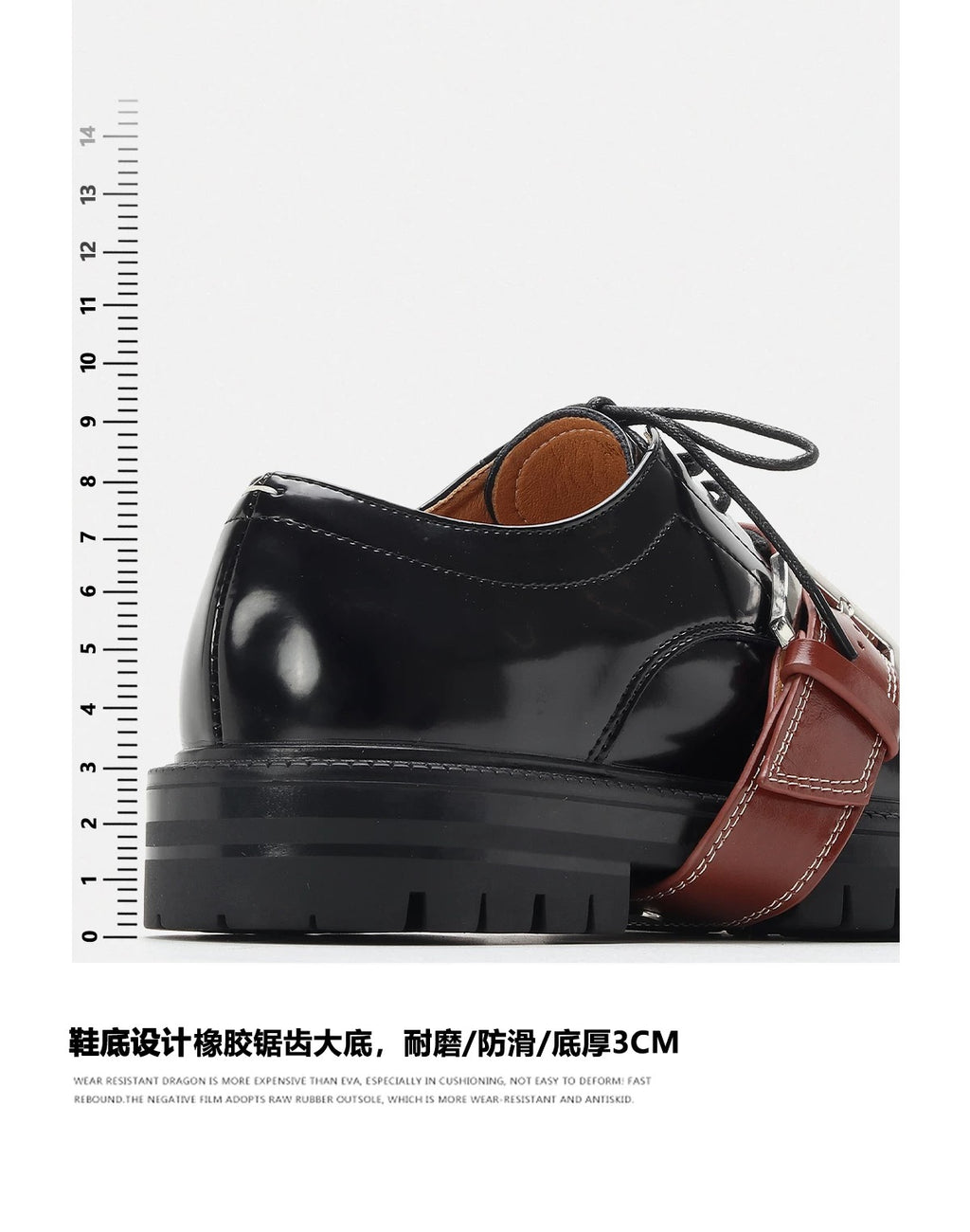 SHENLV STUDIO Buckle Tabi Shoes