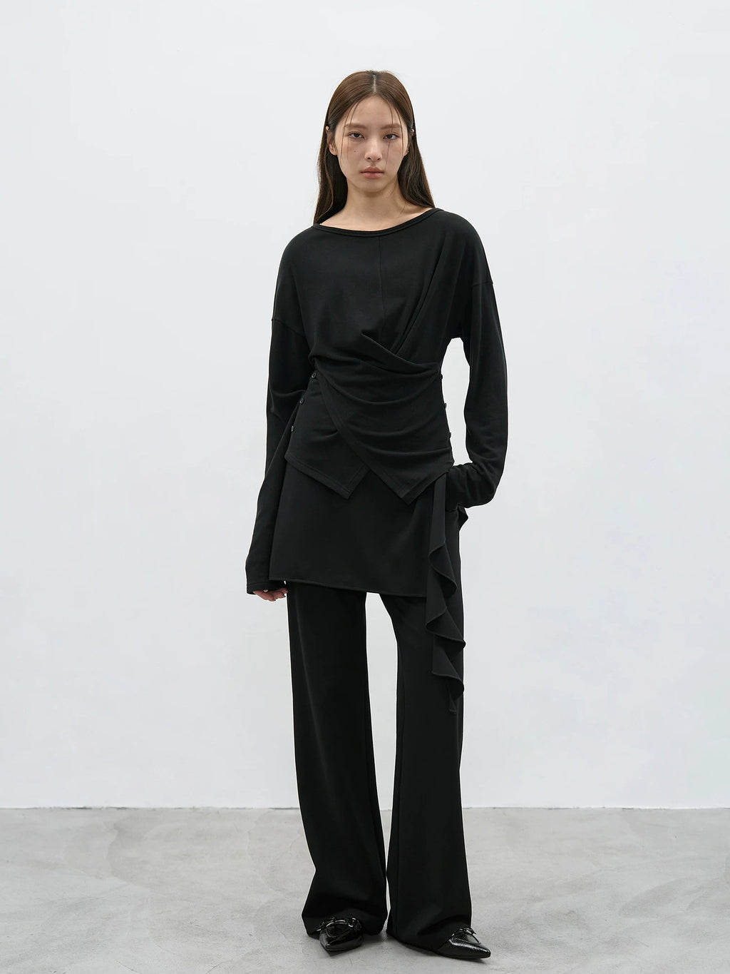 EIGHTHMONTH Micro Fart Curtain Casual Pants