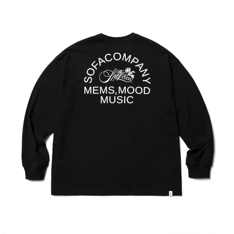 SUPERTOFU Vintage Flower Type Long Sleeve