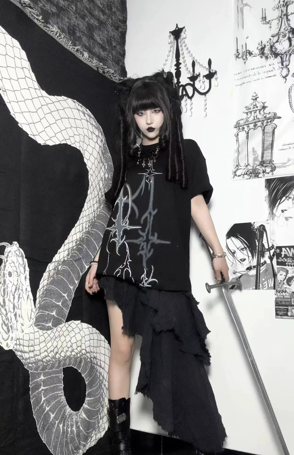 WETBODY Original Subculture Dark Streetwear T-Shirt
