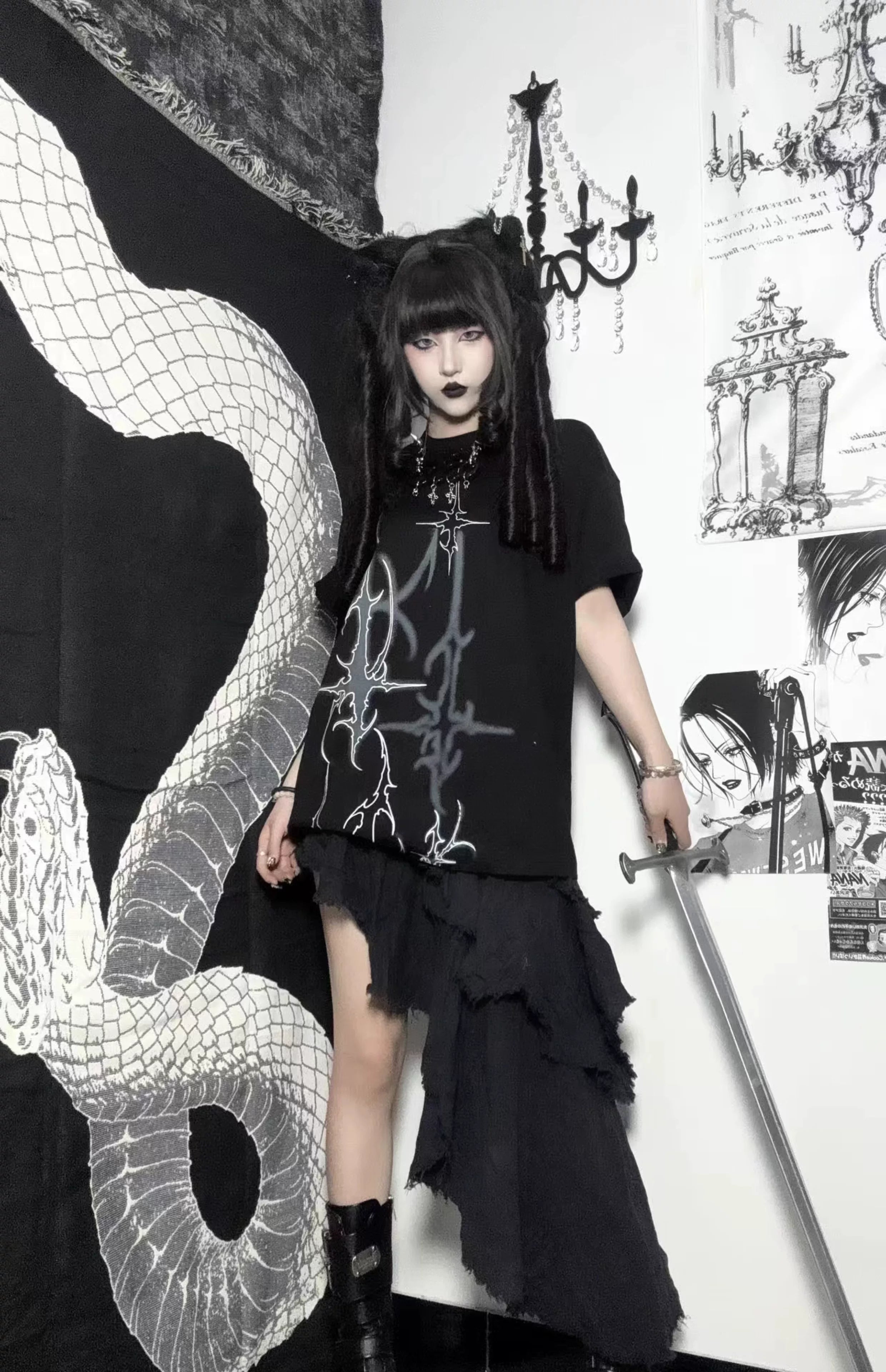 WETBODY Original Subculture Dark Streetwear T-Shirt