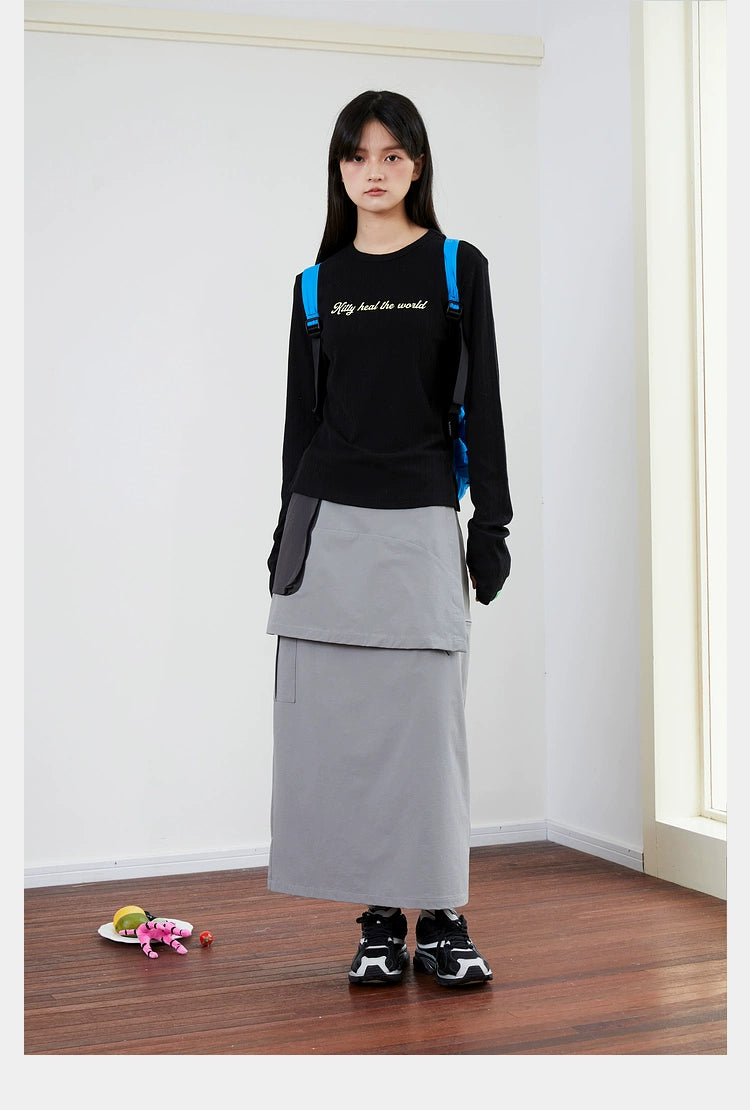 MoodLikeMe Removable Two-piece Outdoor Skirt