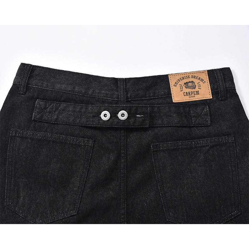 BTSG X Peoede Vintage Red Ear Denim Dark Blue Jeans