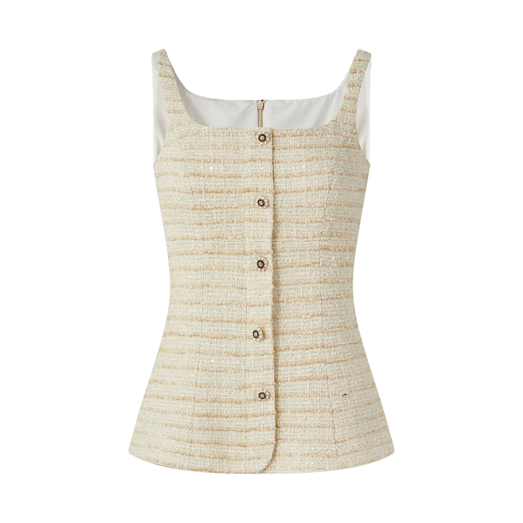 FINDYAWINGS Sleeveless Vest Waist Small Fragrance Set