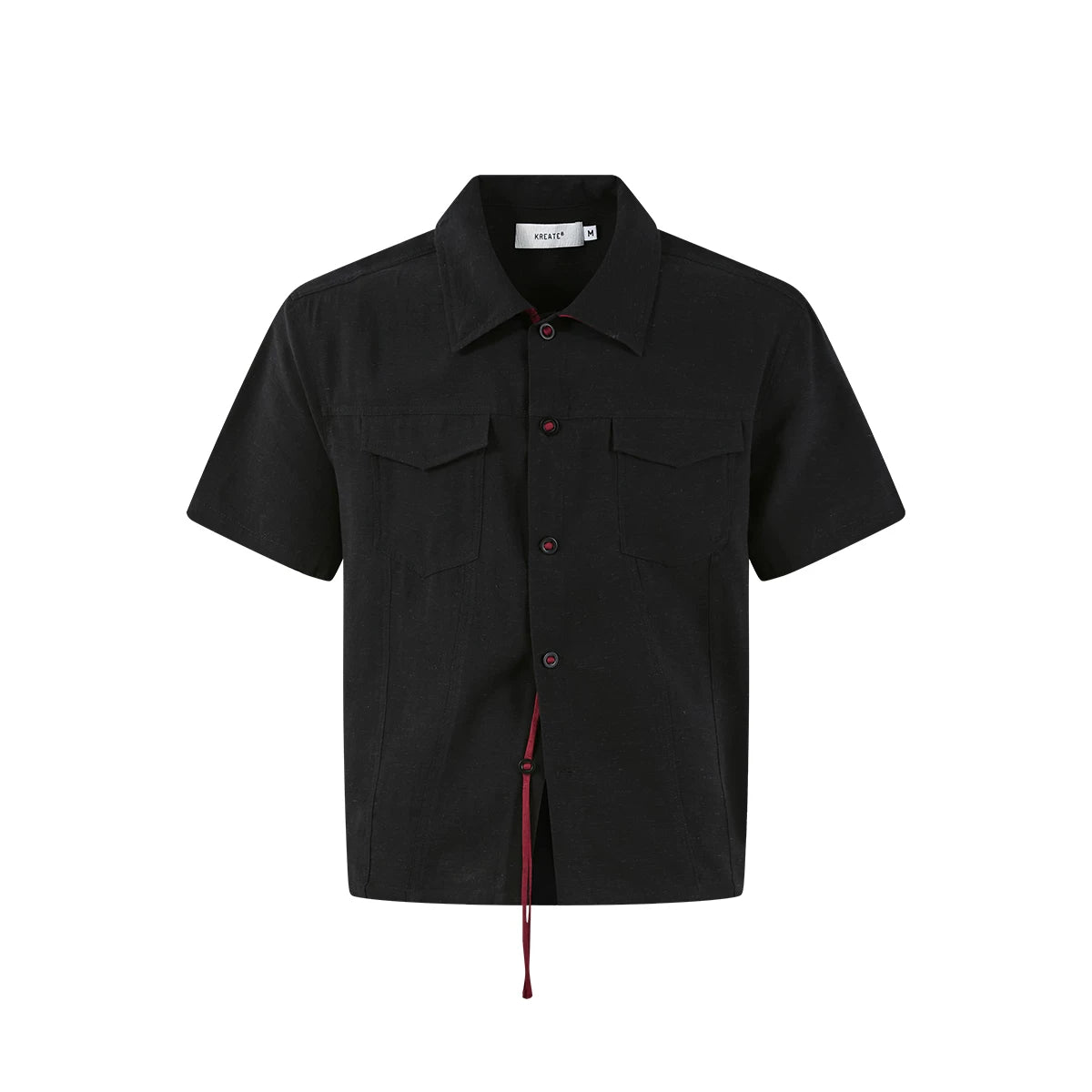 KREATE Contrasting Streamer Casual Shirt