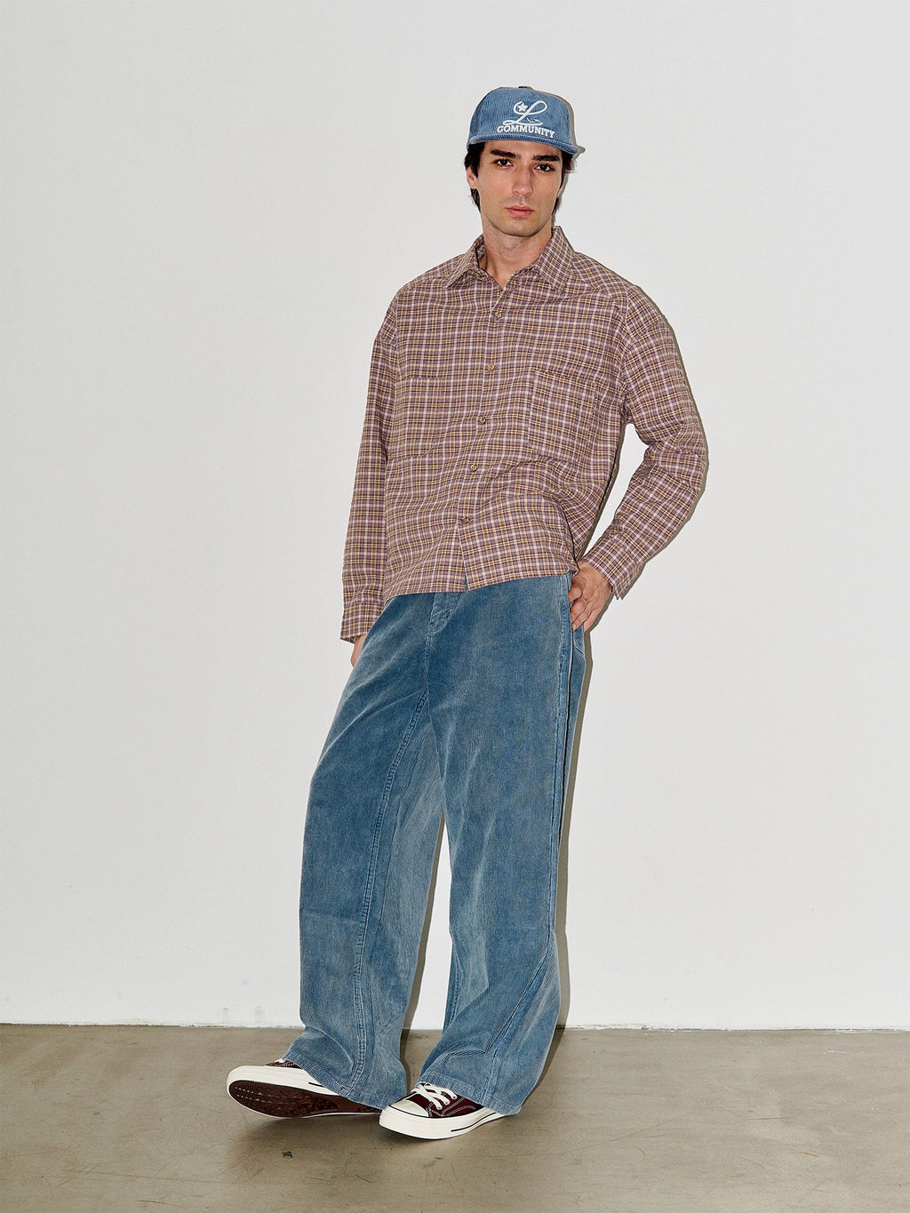 LIBERAFIT Corduroy Old Trousers