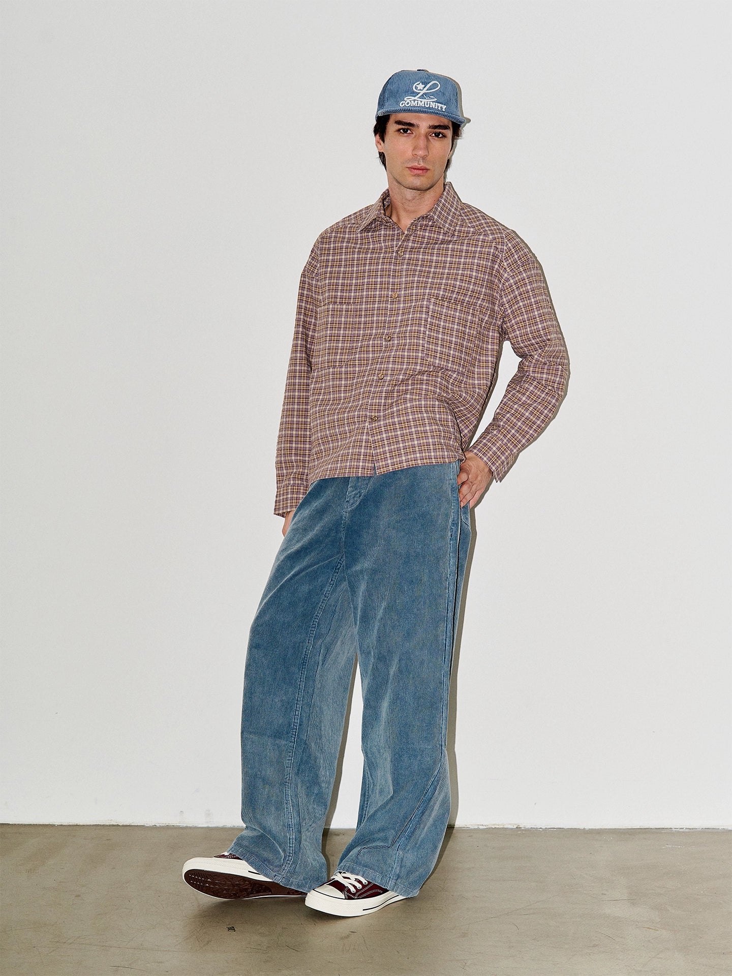 LIBERAFIT Corduroy Old Trousers