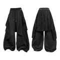 RELABEL Removable Fart Curtain Casual Sweatpants