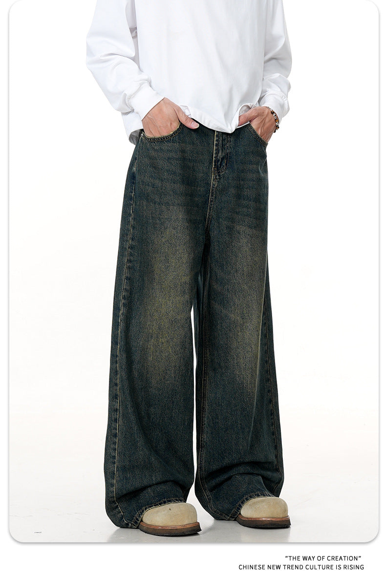 11KN Vintage Straight Jeans