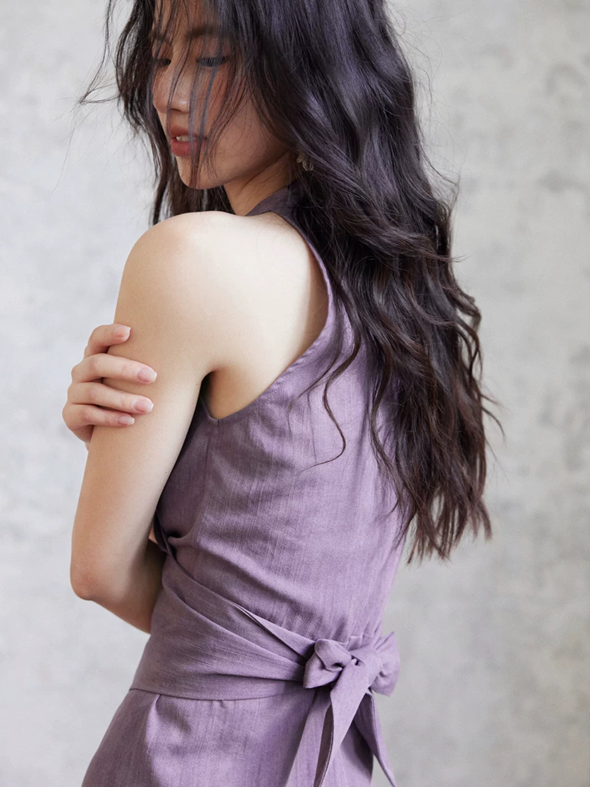 TYANG High-end Neck Dress