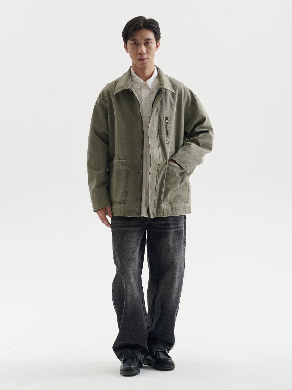 BUTTBILL Make Old Vintage Commuter Jacket