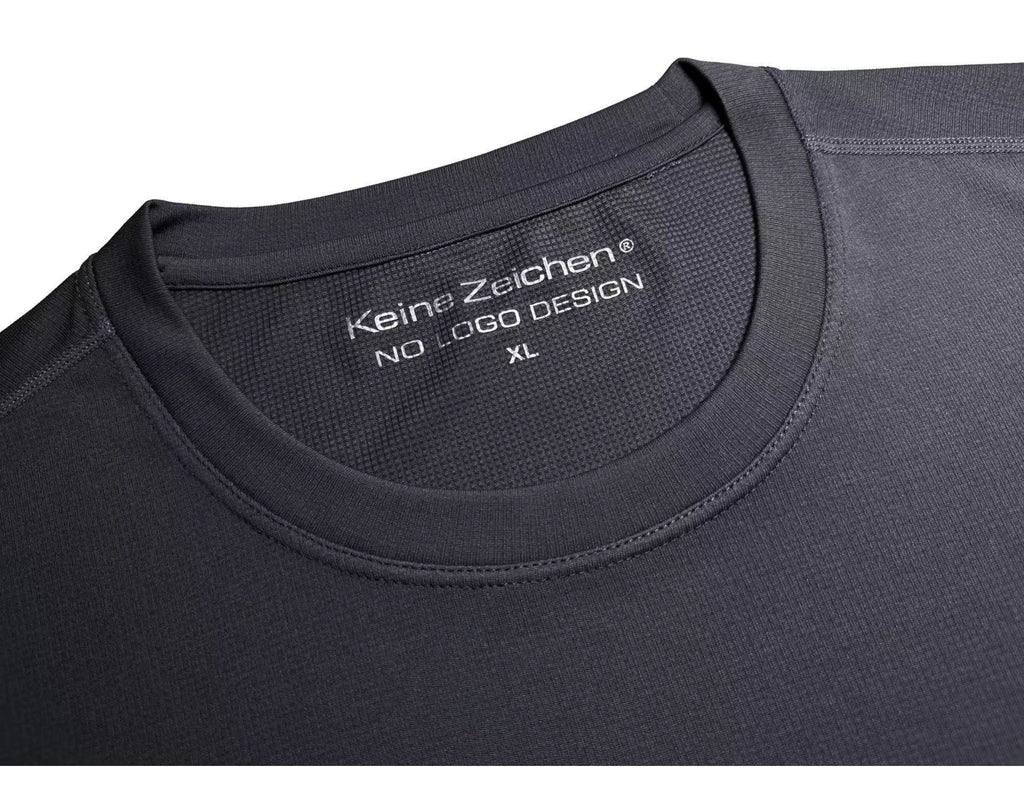 NO LOGO Sports Quick Drying Breathable Tee