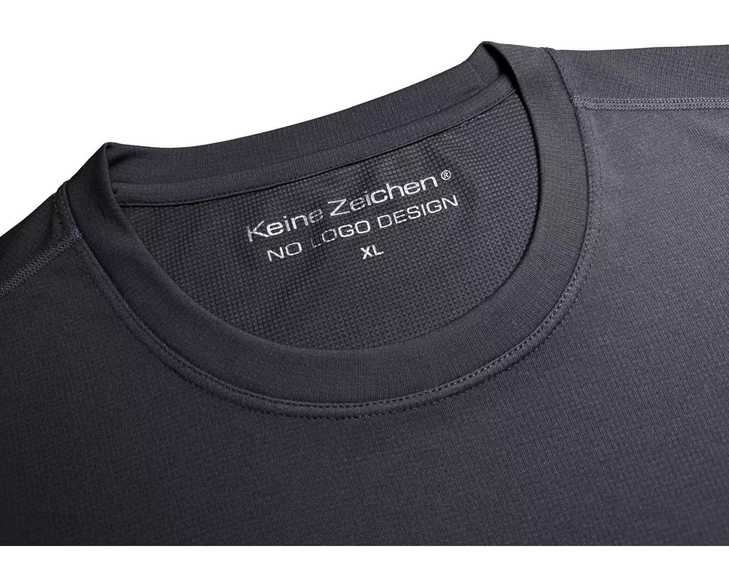 NO LOGO Sports Quick Drying Breathable Tee