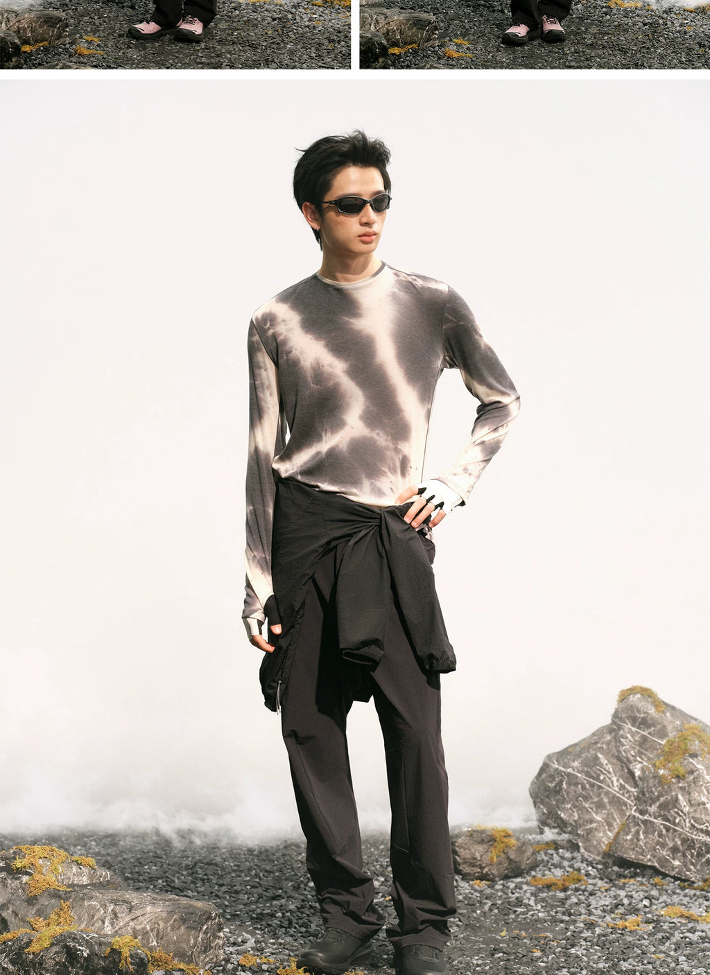 NO LOGO Ultra-thin Quick-drying Breathable Casual Pants