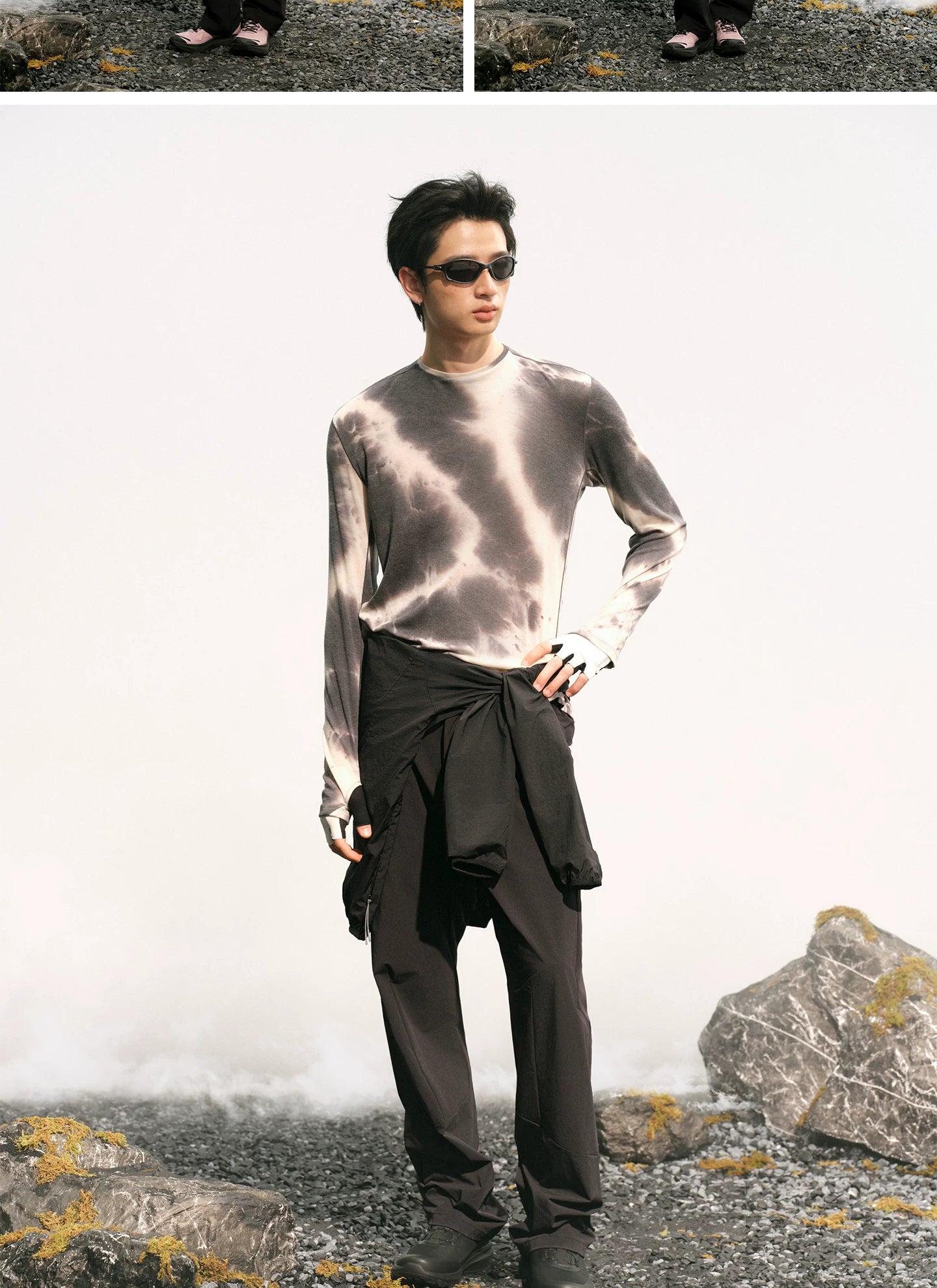 NO LOGO Ultra-thin Quick-drying Breathable Casual Pants