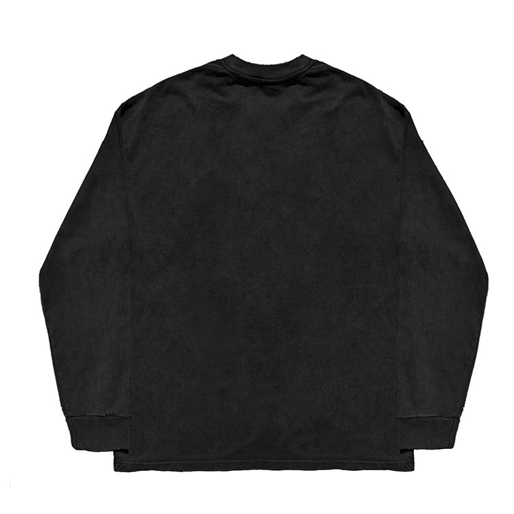 Wang Youbing Studio! Shibuya 260g 100% Cotton Long Sleeve Tee