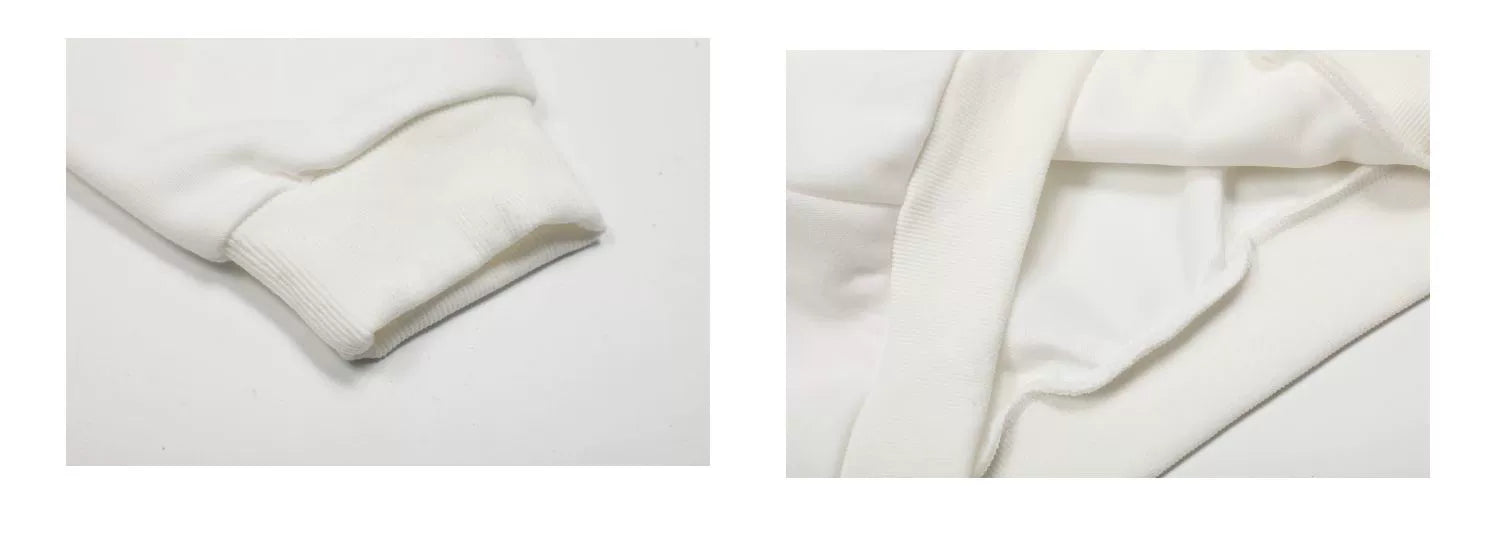 BLACKLISTS Vintage Alphabet Hot Diamond Sweater Jacket