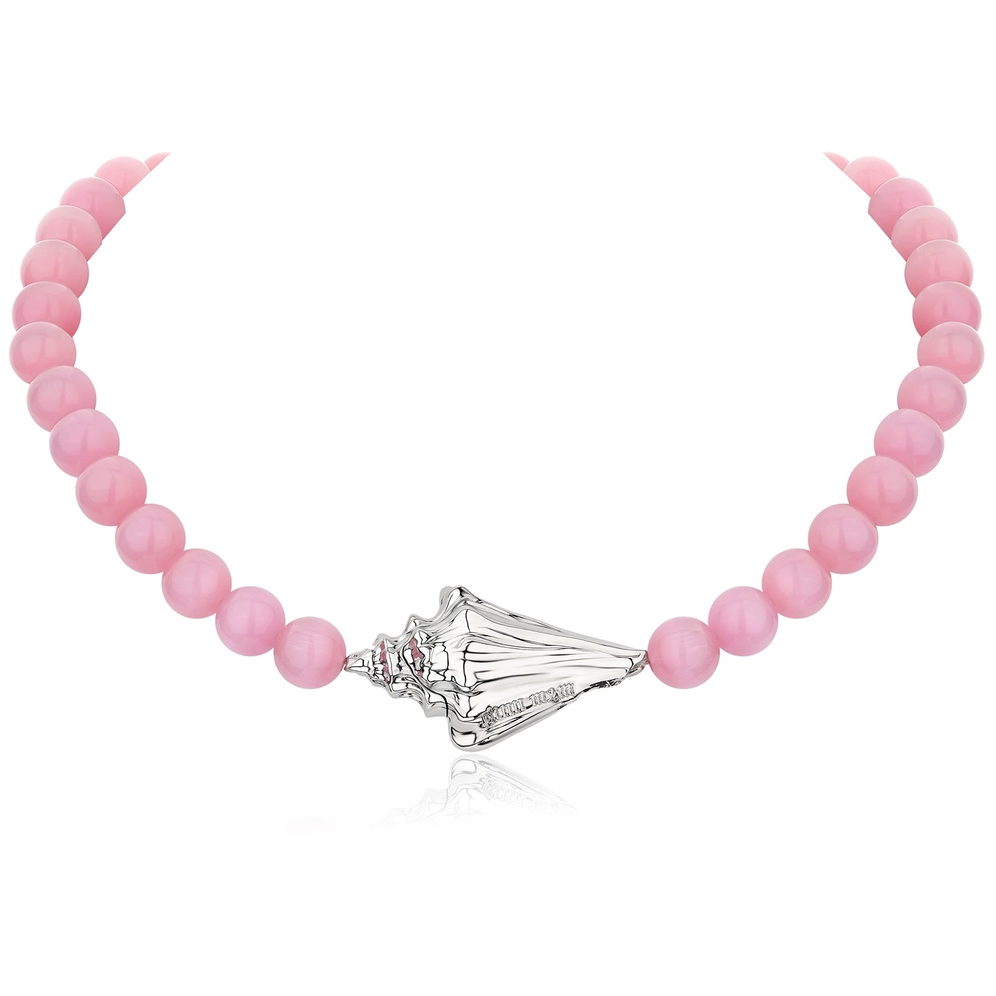 1JINN Conch Star Pink Crystal Necklace