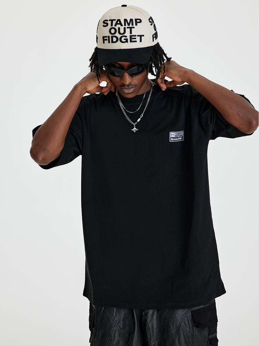 The 76th Human NMK Weaving Mark Heavy 260g 100% Tee