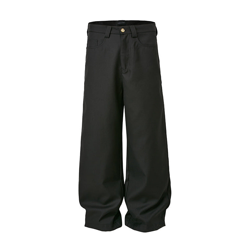 MEMADEEXTREME Micro-pull Anti-wrinkle Trousers Casual Trousers