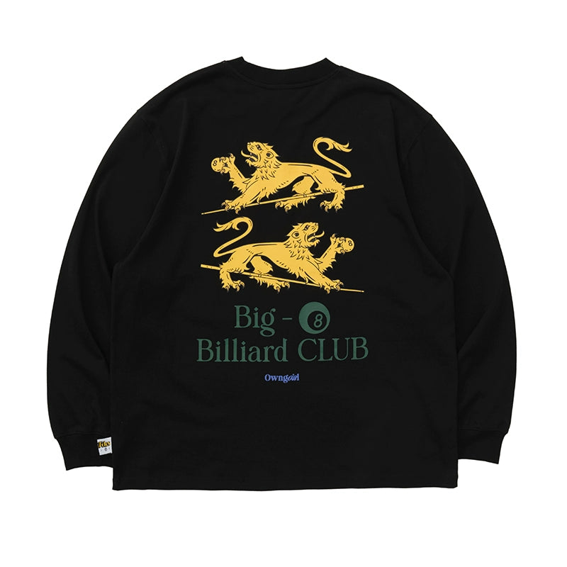 Battles Loose Vintage Crew Neck Casual Long Sleeves