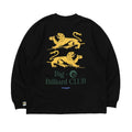 Battles Loose Vintage Crew Neck Casual Long Sleeves