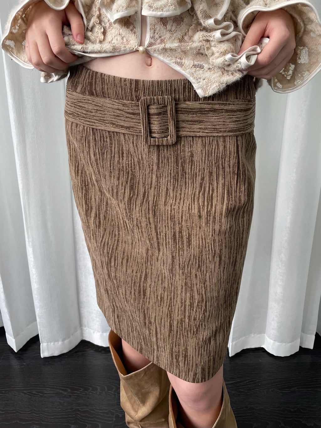 Loosesmell Vintage A-line Skirt