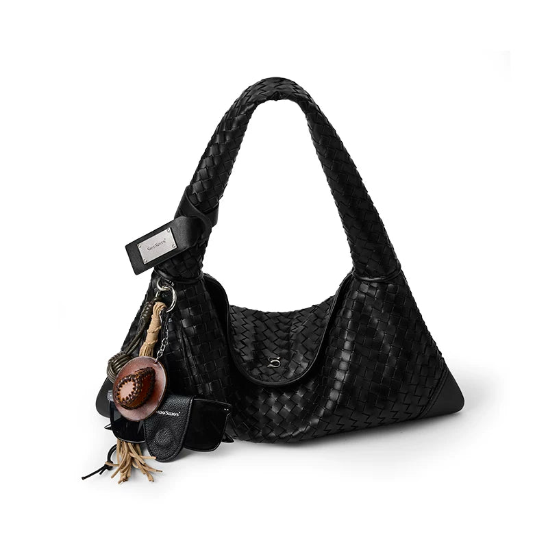 SmoSmos Woven Fashion Underarm Bag