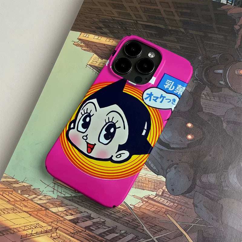 Pbcase Cute Boy Two-dimensional Niche Apple Phone Case