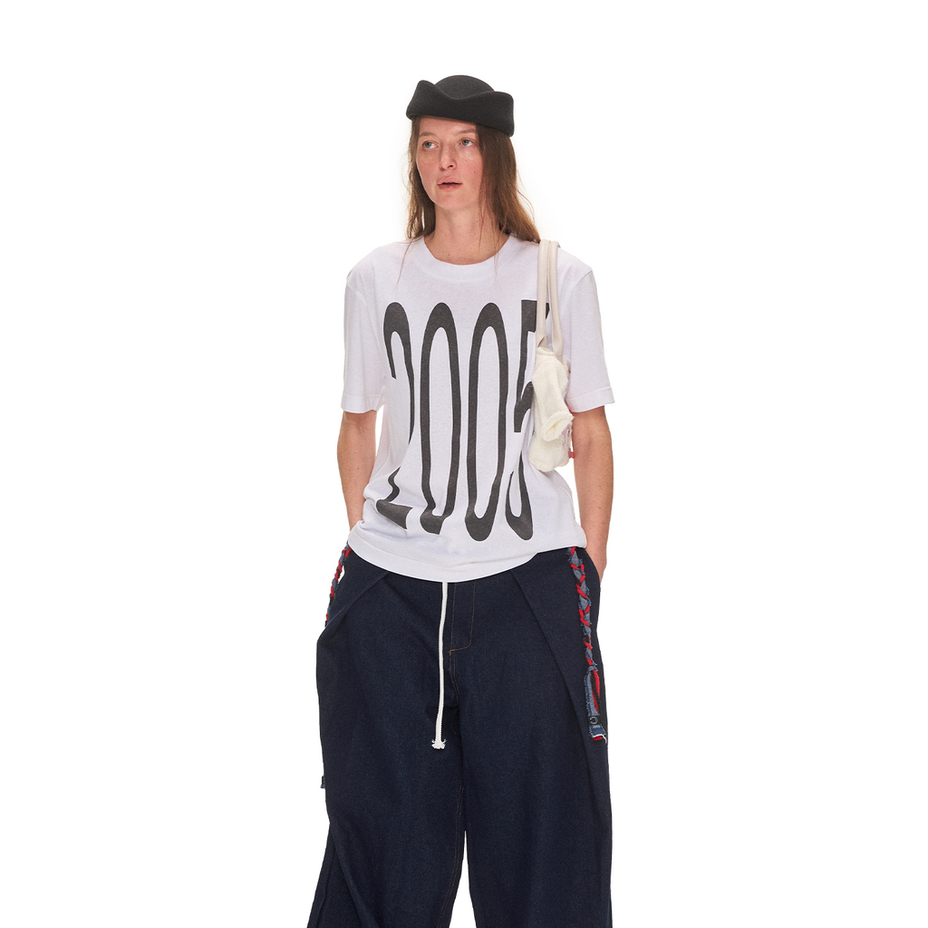 ANTERIOR Digital Printing Loose Casual Tee
