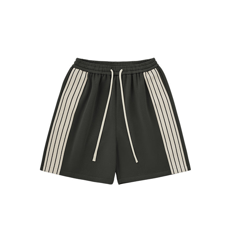 INF FOG Contrasting Stripes Sports FOG Shorts