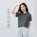 Giordano Antibacterial Cool Doll Collar Tee
