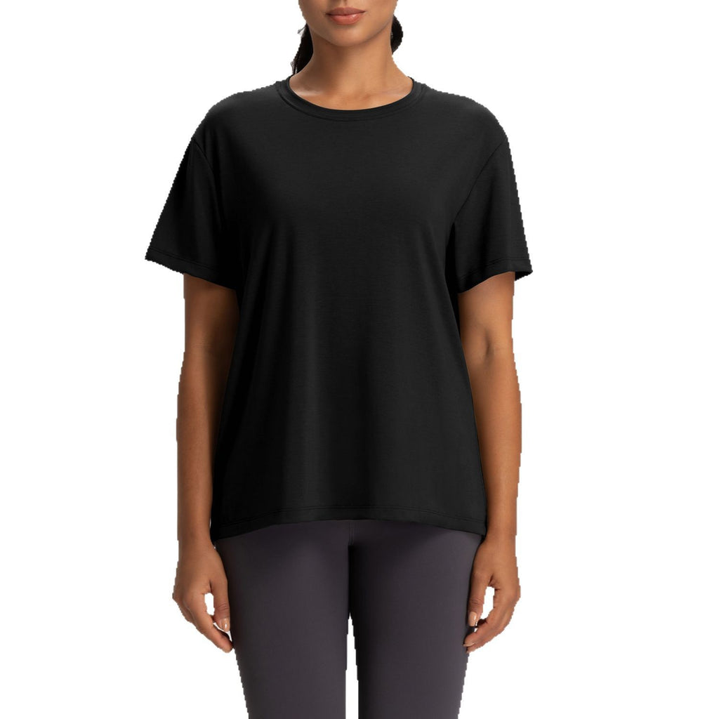 Athena Lulu Crew Neck Naked Breathable Tee